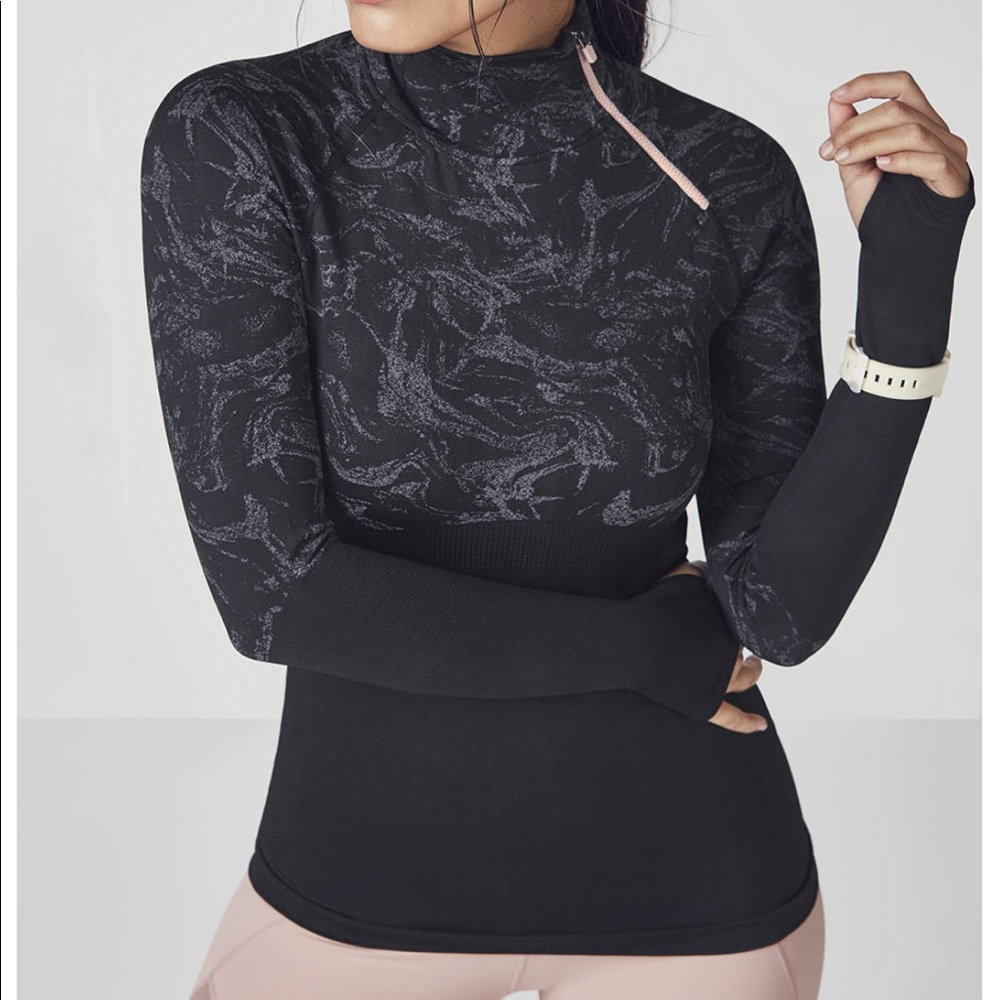 Fabletics Amelie Seamless L/S Pullover